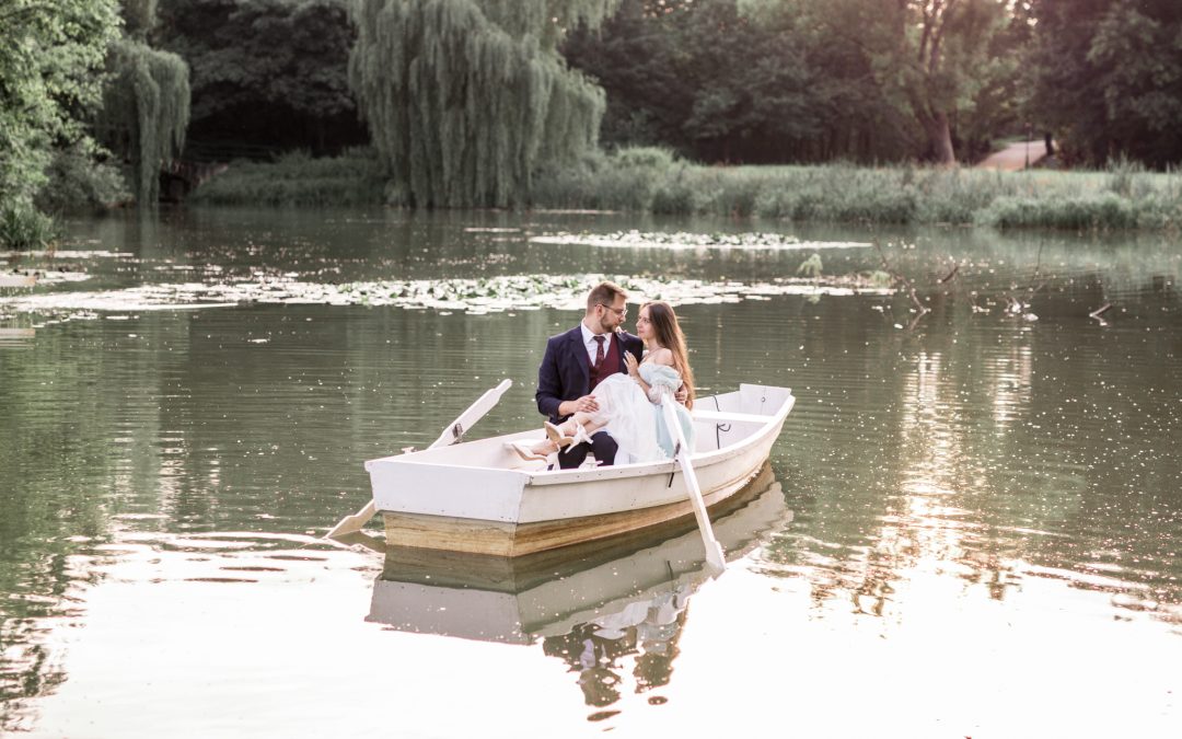 Sesja na łódce – niczym scena z „Pamiętnika”