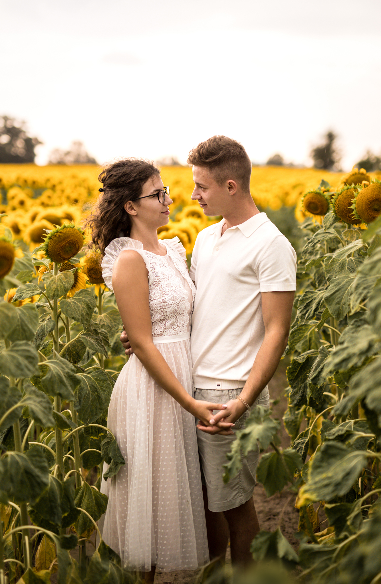 sesja narzeczeńska stawy echo