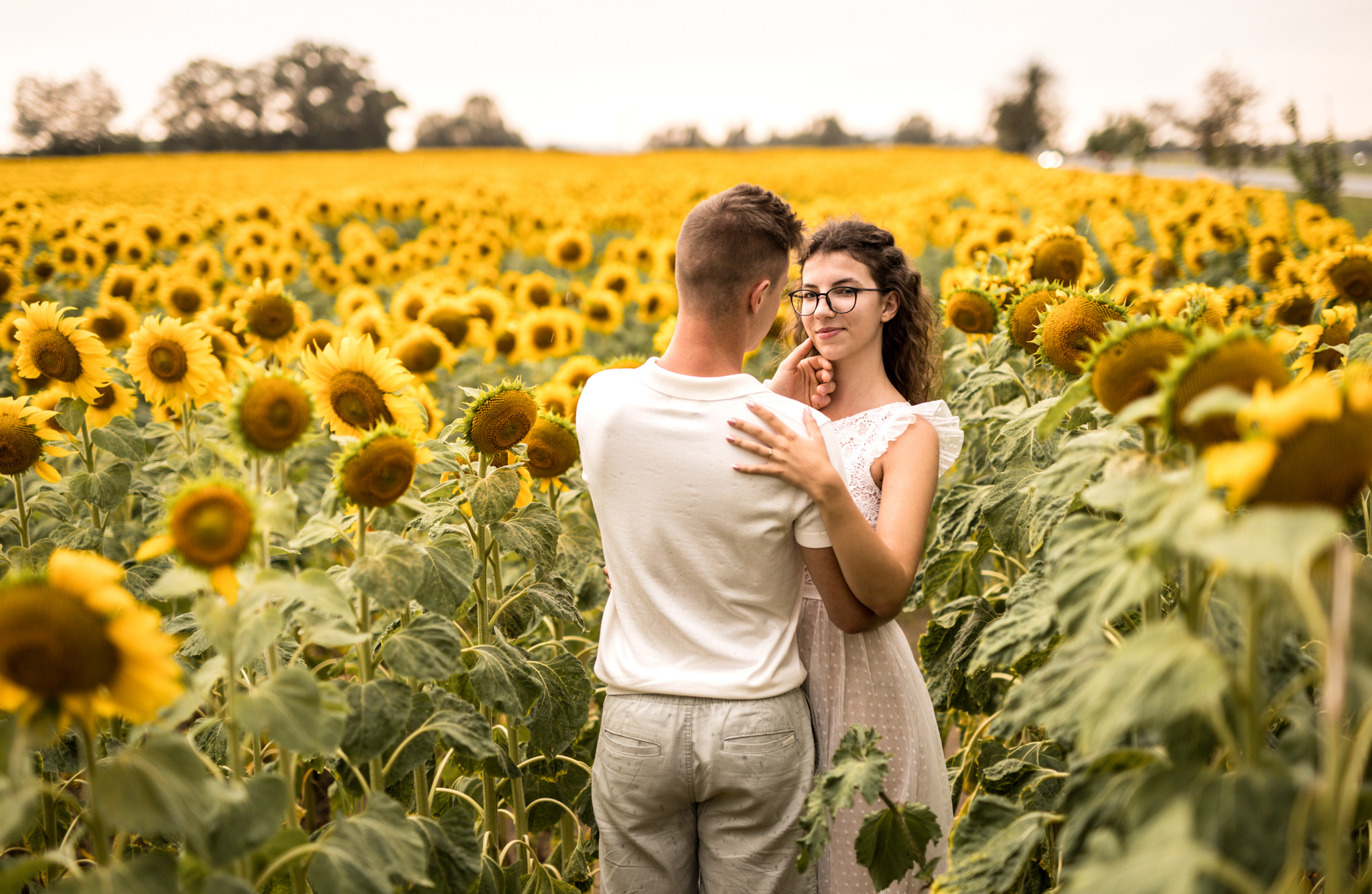 sesja narzeczeńska stawy echo