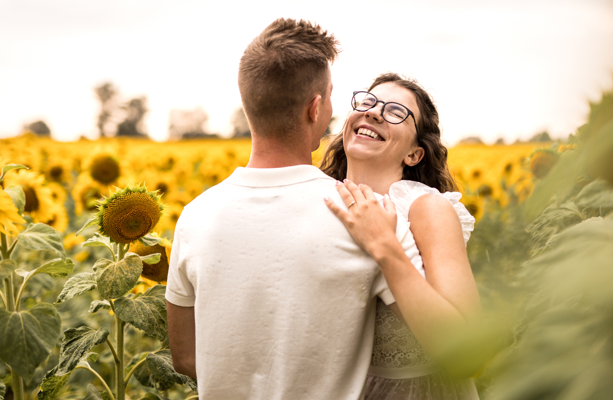 sesja narzeczeńska stawy echo