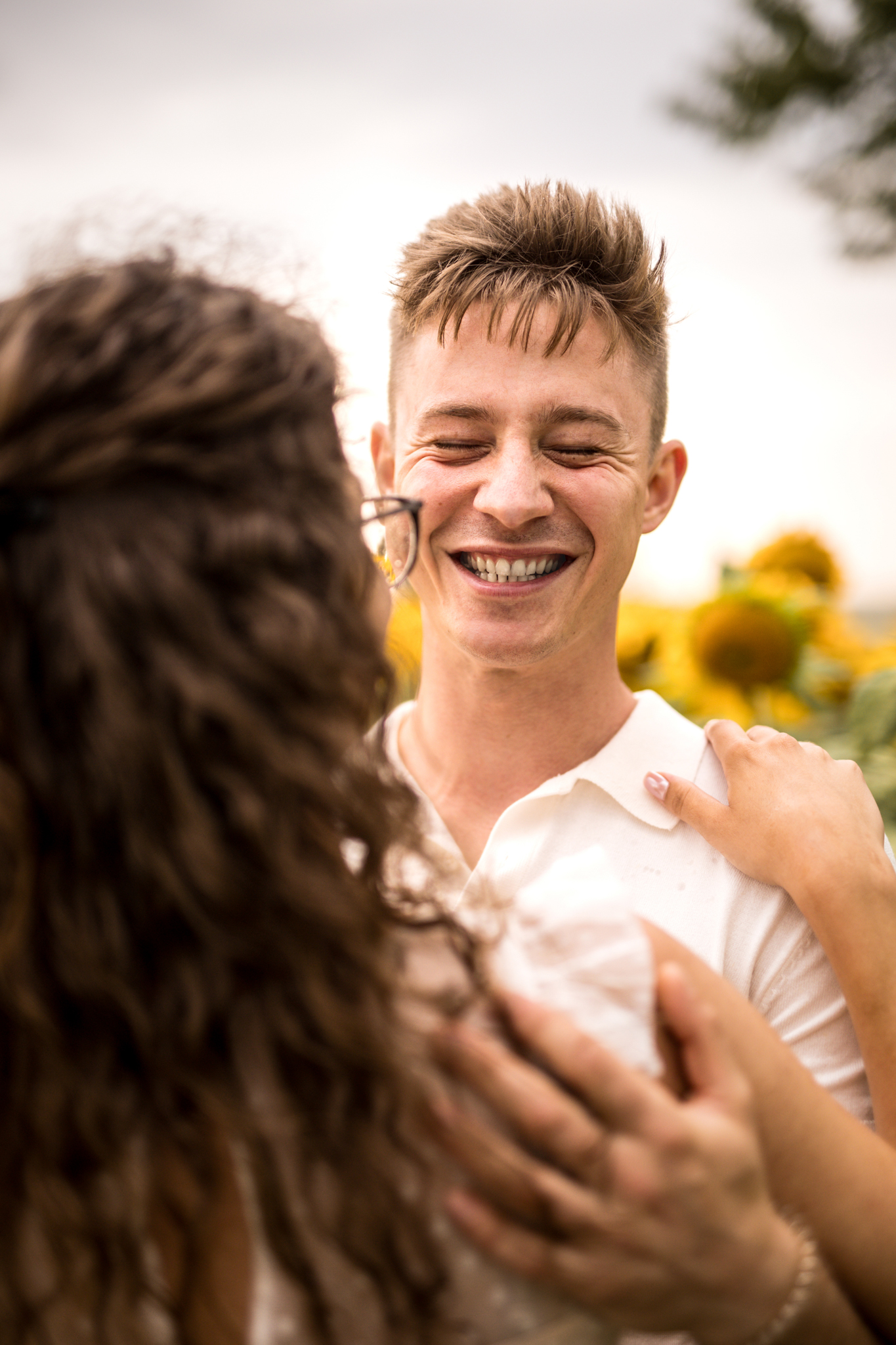 sesja narzeczeńska stawy echo