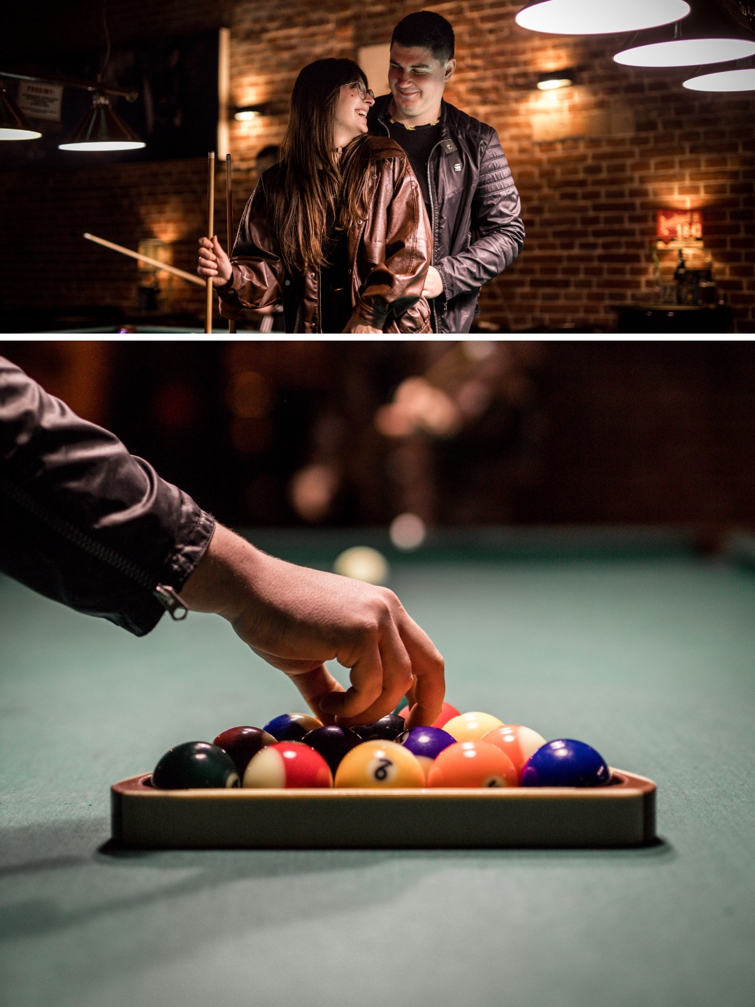 sesja narzeczeńska stawy echo